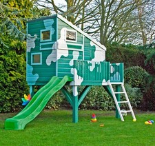 CHILDRENS WOODEN LADDER