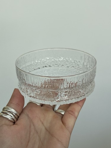 Vintage iittala paadar - paadar, glass