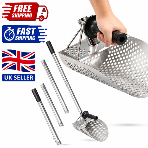 Metal detector sand scoop - metal,