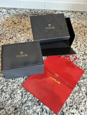   EMPTY TUDOR  WATCH BOX  &