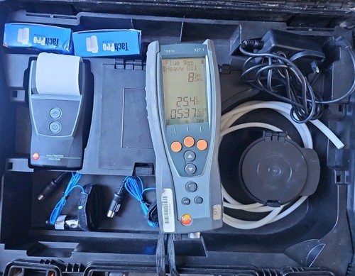 Testo 327 flue gas - flue,
