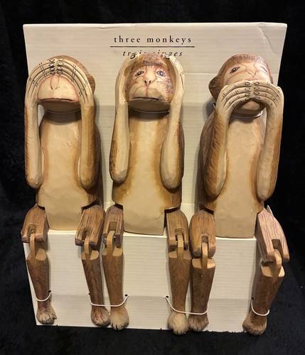 Pier three wise monkeys - 1,