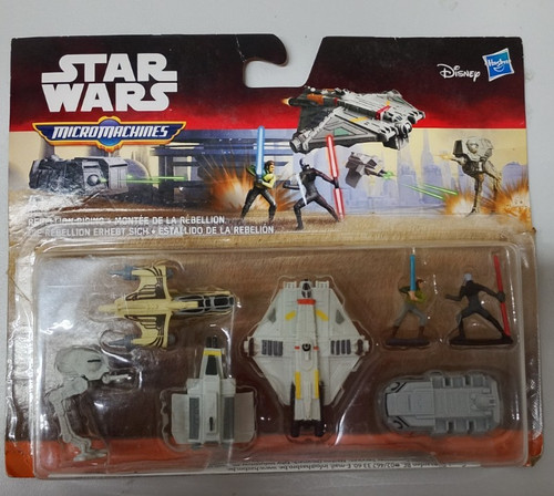 Star wars micro machines - micro,