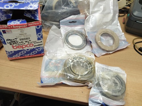 Front wheel bearing kit - bearing,