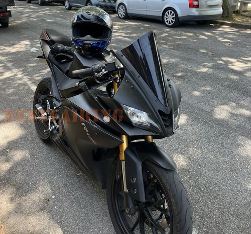 Matte black red fairing - fairing, kit