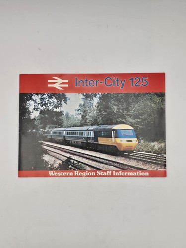 Intercity 125 hst staff - intercity,