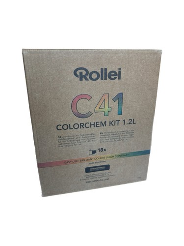 Rollei colour developing - c-41,