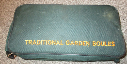 Traditional garden boules - boules, in