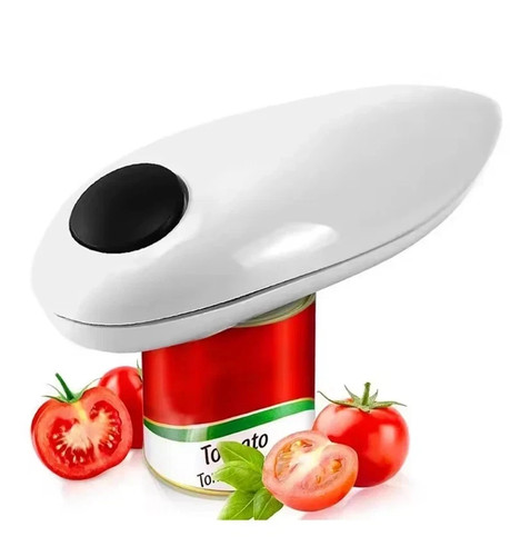 Electric tin can - can, opener