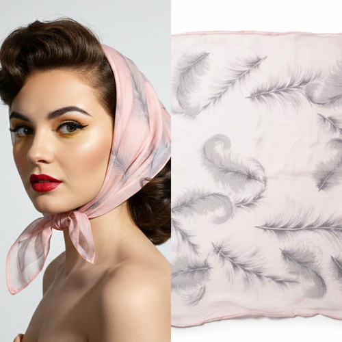 Vintage silk 50s 60s - vintage,
