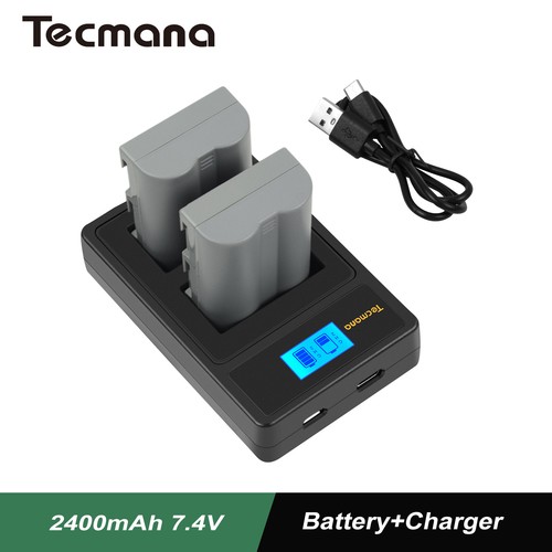 2400mah battery el3e - 2400mah, en-el3e