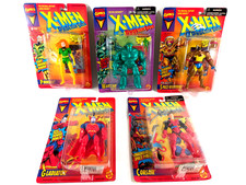 X-Men Phoenix Saga FULL SET ToyBiz Figures RARE NEW & SEALED Retro Marvel Comic