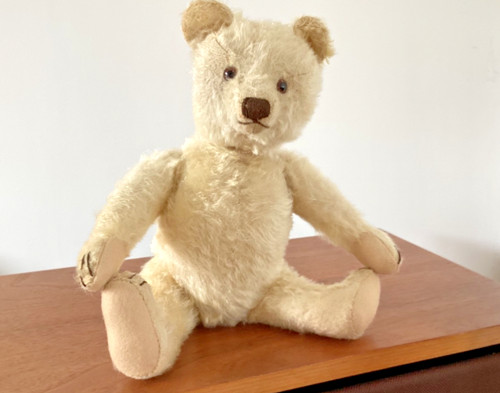 Antique old vintage teddy - antique, bear
