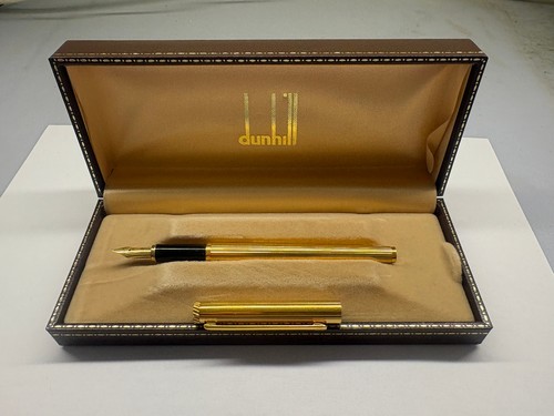 Vintage dunhill alfred gold - alfred,