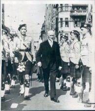 1950 Press Photo Jan Smuts