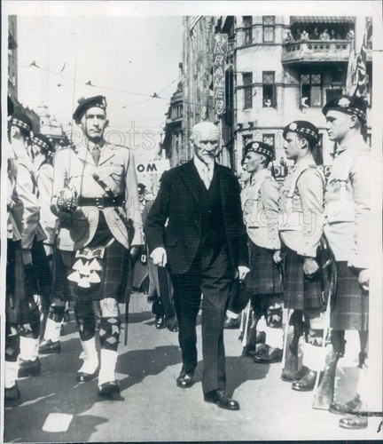1950 press photo jan smuts - 1950,