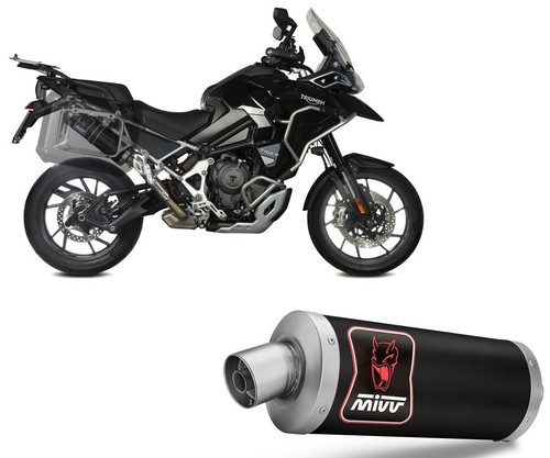 Exhaust silencer mivv dakar - exhaust,