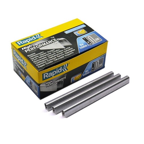 Rapid r28 9mm cable - 9mm, staples
