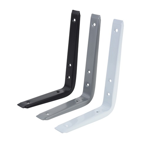 Shelf brackets mercury - mercury, metal