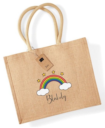 Personalised your name rainbow - personalised,