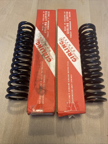 Girling damper springs - girling,