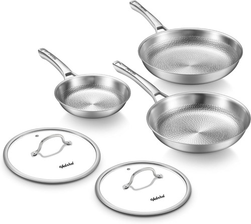 Titanium pans for cooking - pans,