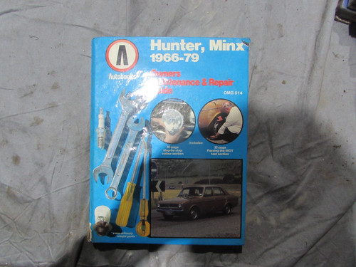Nos hillman hunter minx 1966 - minx,