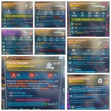 Borderlands 4 -  LVL 50 RAFA Build - 8 Items- PS4/Xbox/ PC