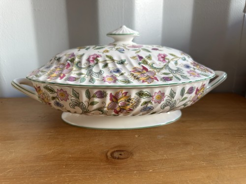Minton haddon hall - hall, tureen
