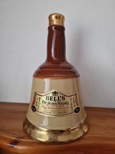 Wade ceramic bells - ceramic, scotch