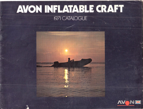 Avon inflatable craft - inflatable, 30