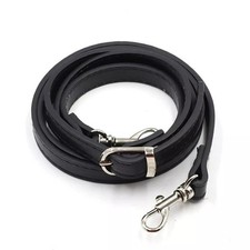 Leather Adjustable Crossbody Shoulder Strap, Detachable Replacement Purse Handle