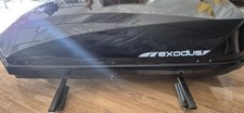 Exodus Roof Box 470l Excellent