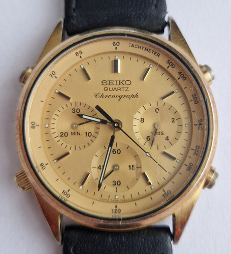 Vintage seiko 7a28 7020 quartz - 7a28-7020,