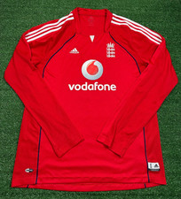 England Adidas Cricket Red T20