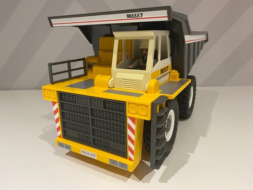 Playmobil 4037 maxx7 dump - maxx7,