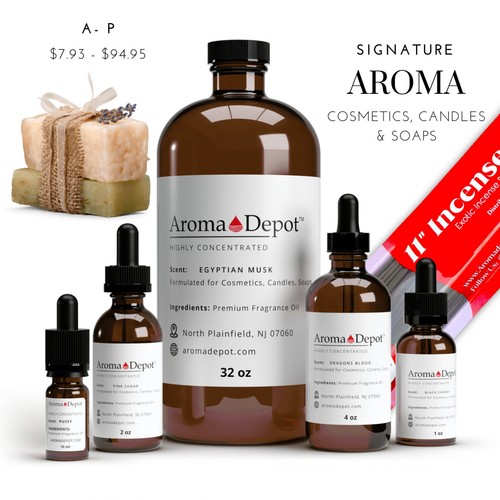 Fragrance oil for candles soap - fragrance,
