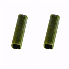 Door Handle Spindle Converter From 5mm to 8mm Stainless Steel X 2 Galvanised