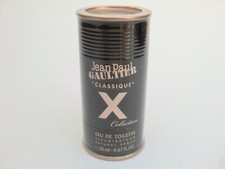 Jean Paul Gaultier Classique X Collection EDT Nat Spray 20ml - 0.67oz BNIB Original Box