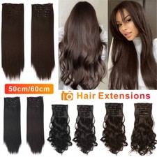 100% Real Natural Clip in Hair