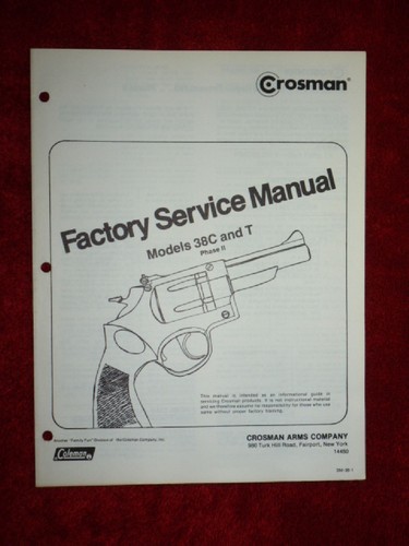 Crosman 38c 38t - 38c,