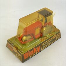Vintage Boxed Dinky Toys Aveling Barford Diesel Roller No. 279