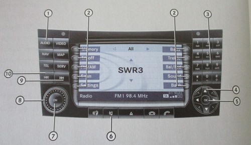 Mercedes benz comand - mercedes-benz,