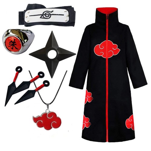 Anime cosplay costume akatsuki - costume,