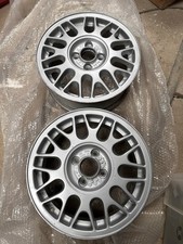 vw golf bbs alloy wheels 15 X 6j Et45 4 X 100 Gt Specials Mk2 Mk3 Gti