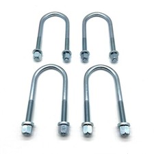 Fits Jeep CJ 76-86 Rear Axle Leaf Spring U-Bolts AMC 20 CJ5 CJ7 CJ8