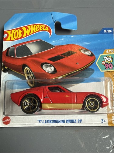 Hot wheels lamborghini - hot, 71