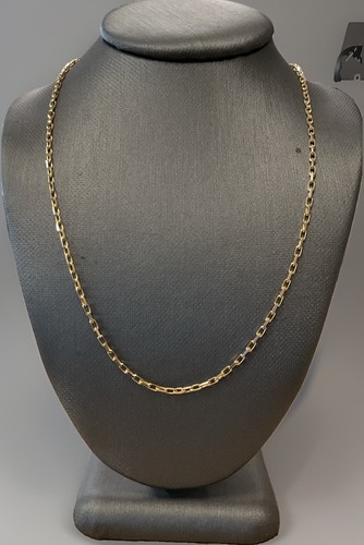 9ct yellow gold faceted - ,