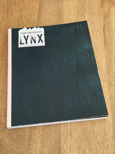 Contemporary lynx art magazine - art,