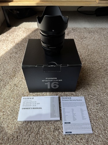 Fujifilm fujinon 16mm - fujifilm,